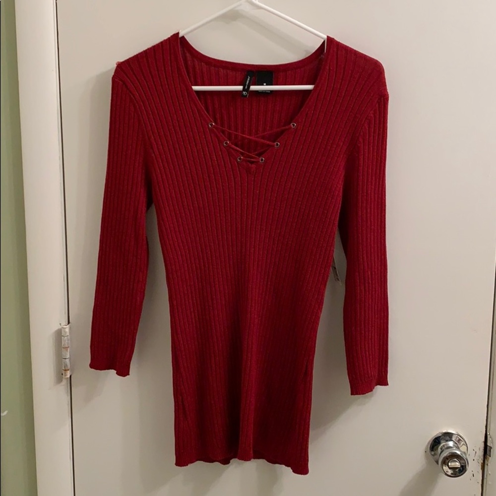 ❤️PRICE DROP!!❤️ NWT - New Directions 3/4 Sleeve